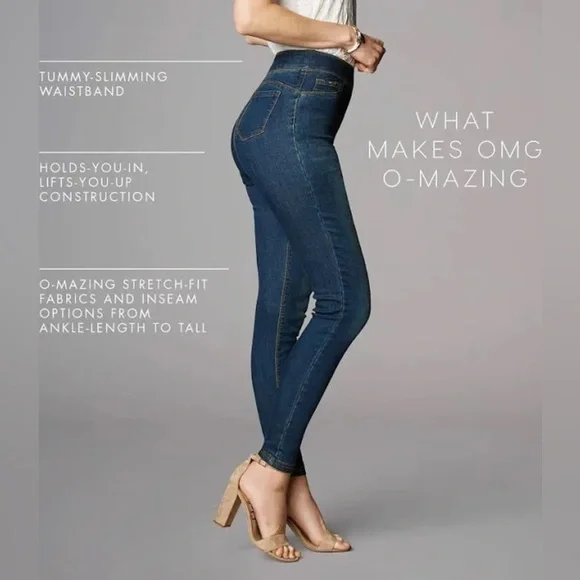 Coco + Carmen Blue omg skinny Jeans - Picture 1 of 7